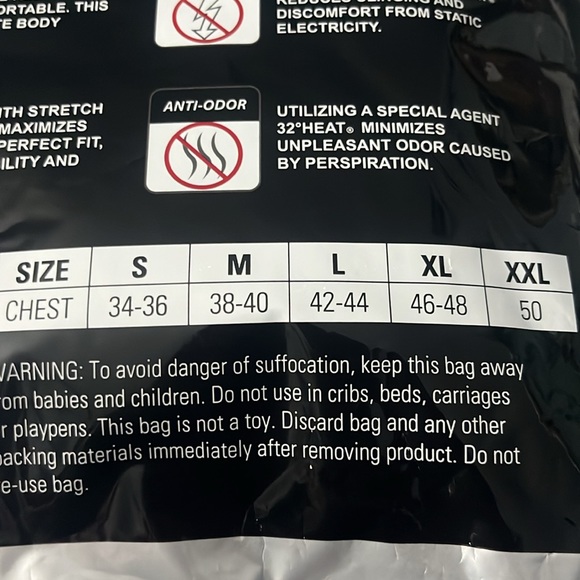 Mens 32 degrees long sleeve thermal tees - Picture 6 of 7